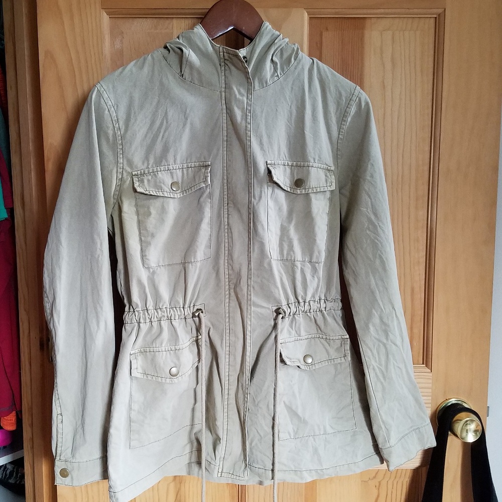 Forever 21 Utility Jacket